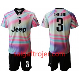 Juventus Fodboldtrøjer CHIELLINI 3 Børn EA Sport 2018/19 Kort ærmer